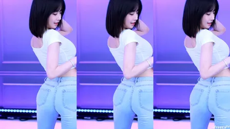 BJ과즙세연表情配音版加特林热舞20230822Hot Dance
